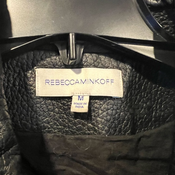 Rebecca  Minkoff leather jacket - Picture 2 of 4